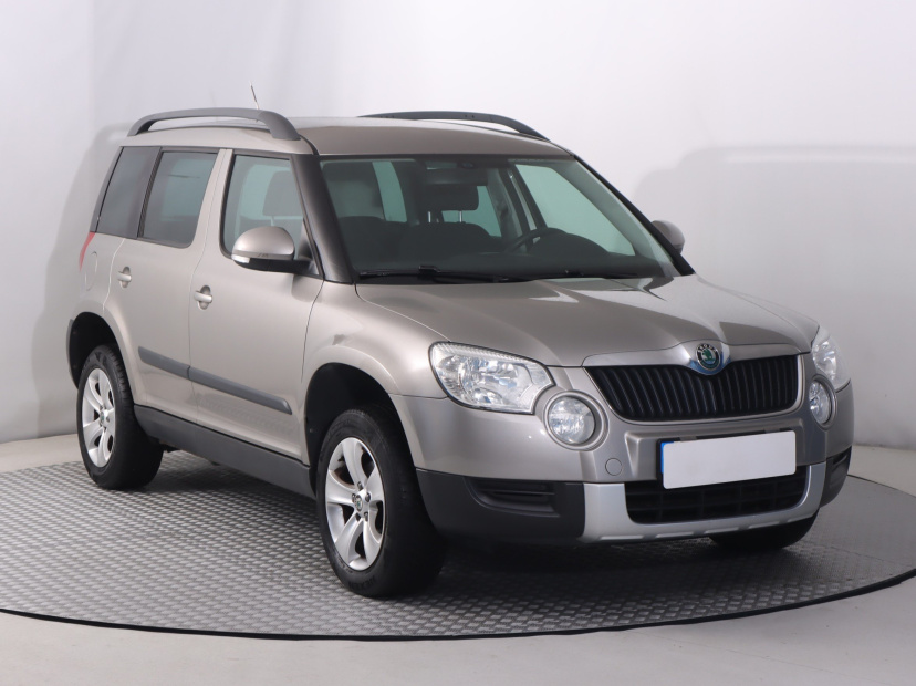 Škoda Yeti, 2010