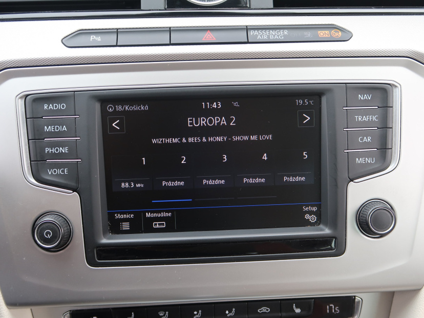 Volkswagen Passat, 2016