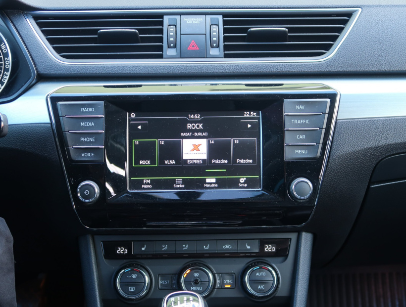 Škoda Superb, 2016