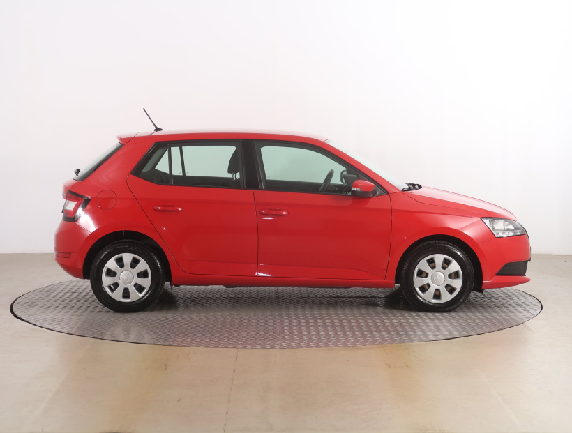 Škoda Fabia, 2019