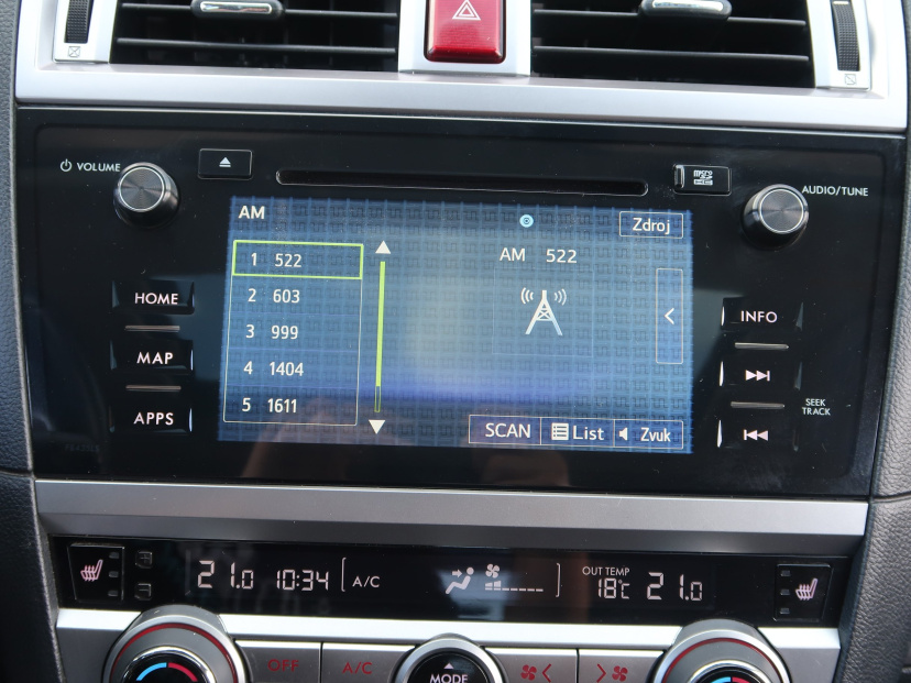 Subaru Outback, 2016