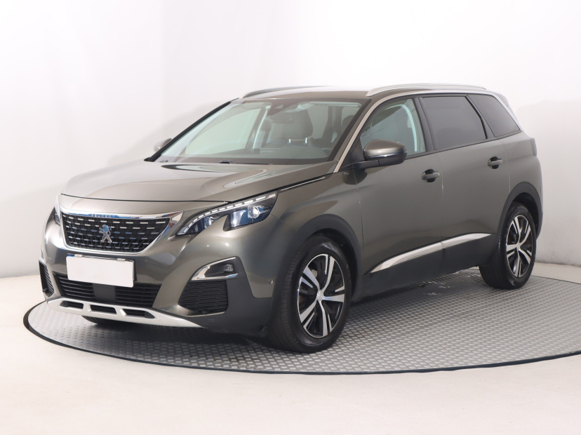 Peugeot 5008, 2018