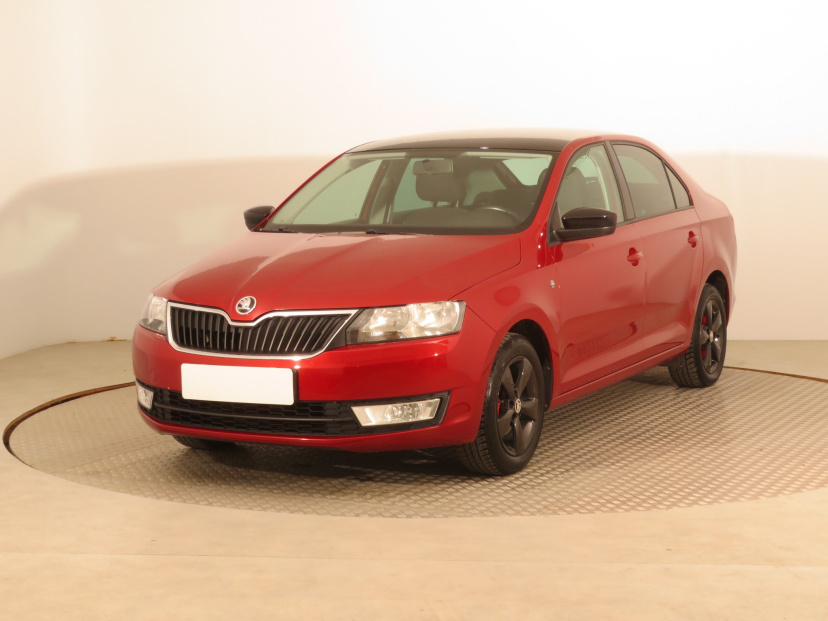 Škoda Rapid, 2015