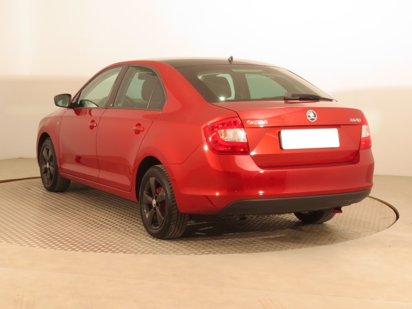 Škoda Rapid, 2015