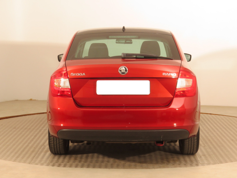 Škoda Rapid, 2015