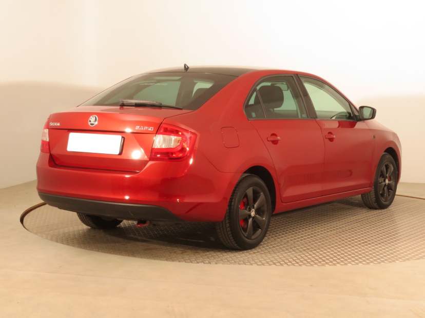 Škoda Rapid, 2015