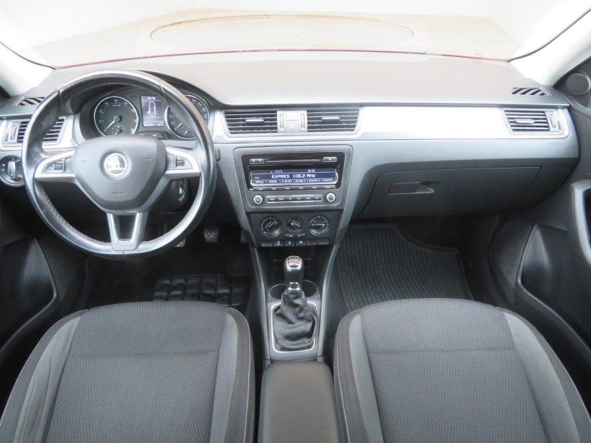 Škoda Rapid, 2015