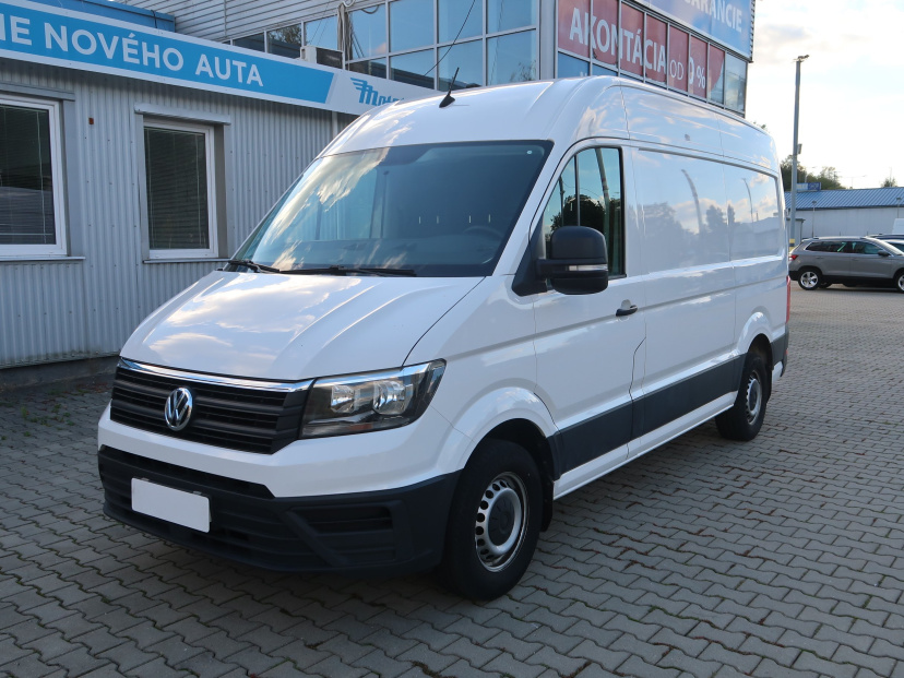 Volkswagen Crafter, 2019