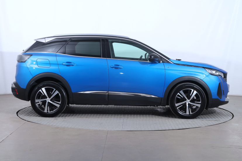 Peugeot 3008, 2021
