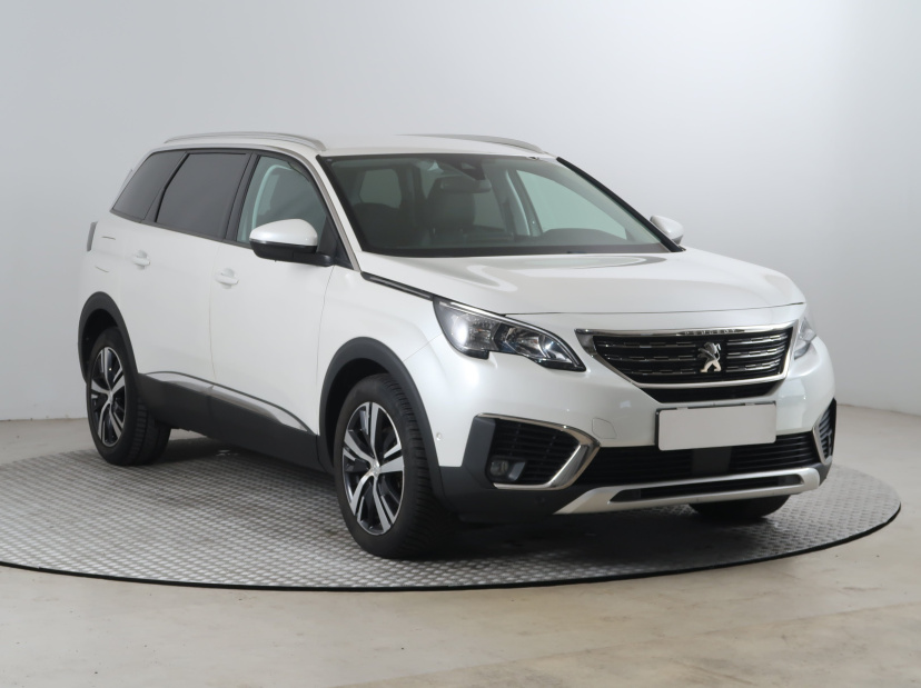 Peugeot 5008, 2019