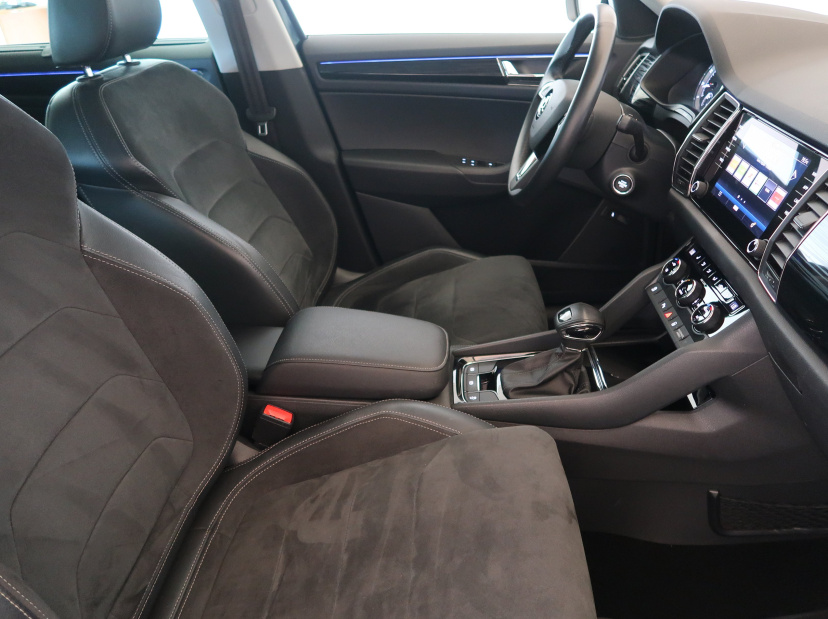 Škoda Kodiaq, 2017