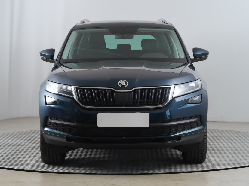 Škoda Kodiaq, 2017