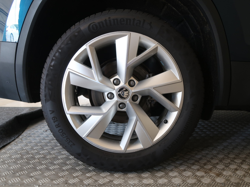 Škoda Kodiaq, 2017