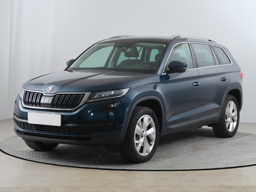 Škoda Kodiaq, 2017