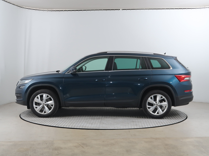 Škoda Kodiaq, 2017