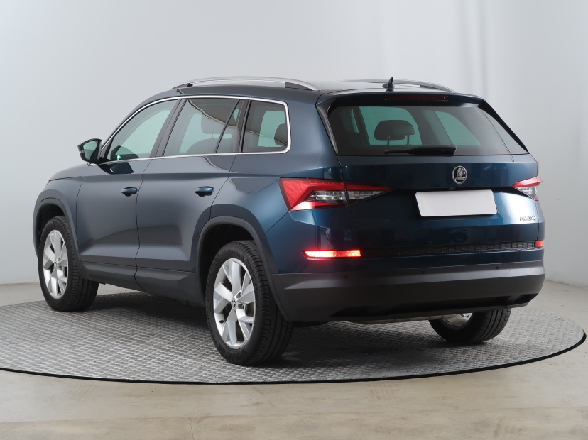 Škoda Kodiaq, 2017