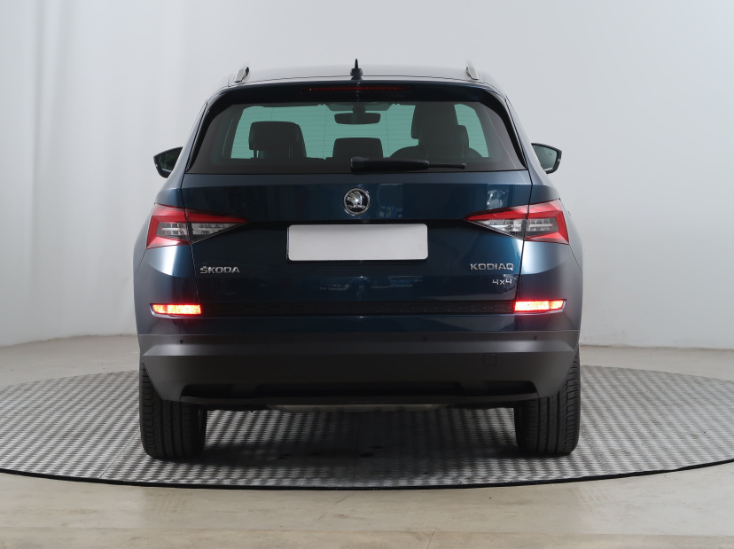 Škoda Kodiaq, 2017