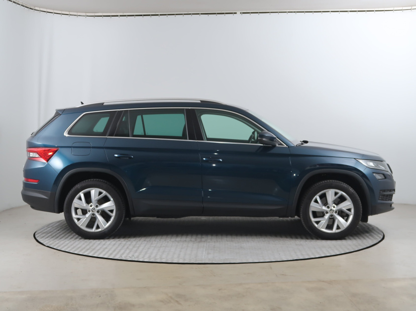 Škoda Kodiaq, 2017