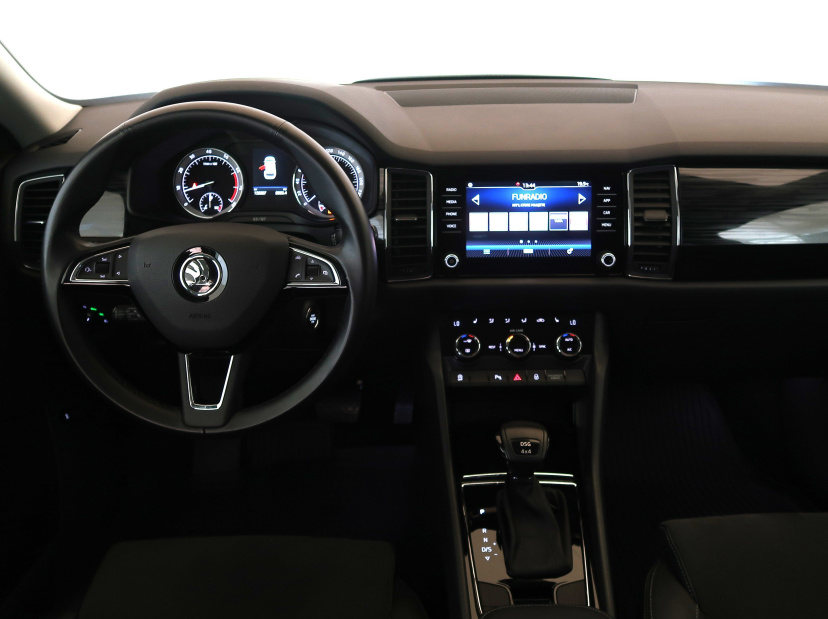 Škoda Kodiaq, 2017