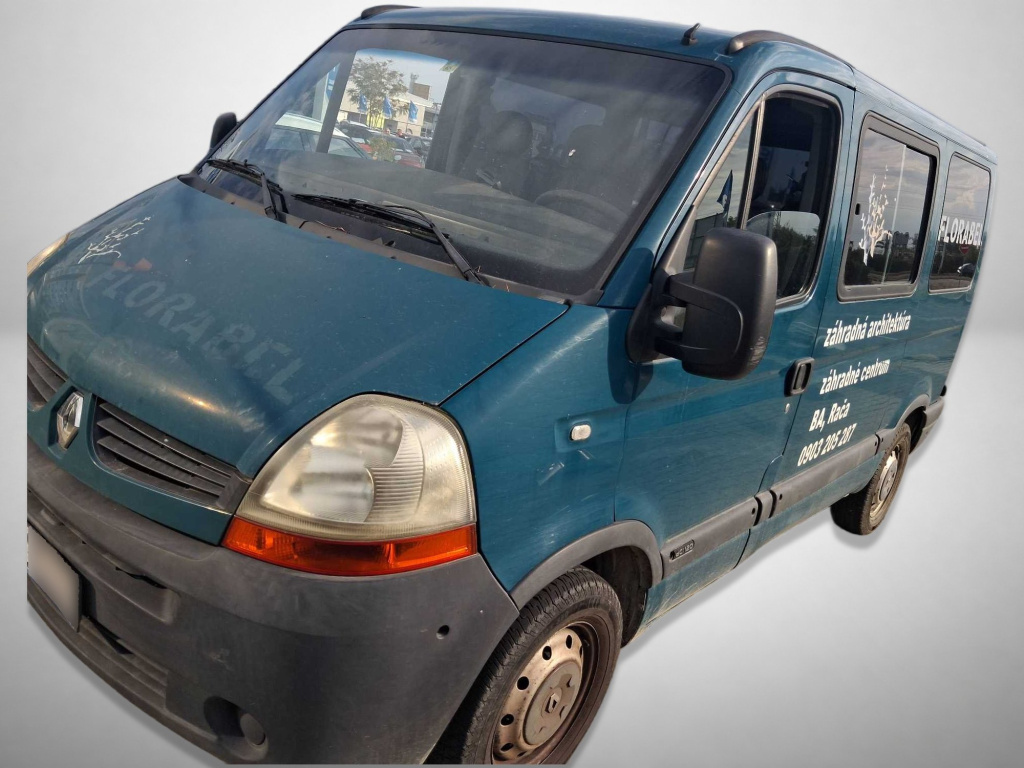 Renault Master, 2007
