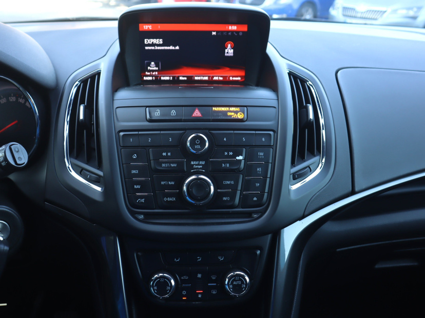 Opel Zafira Tourer, 2014