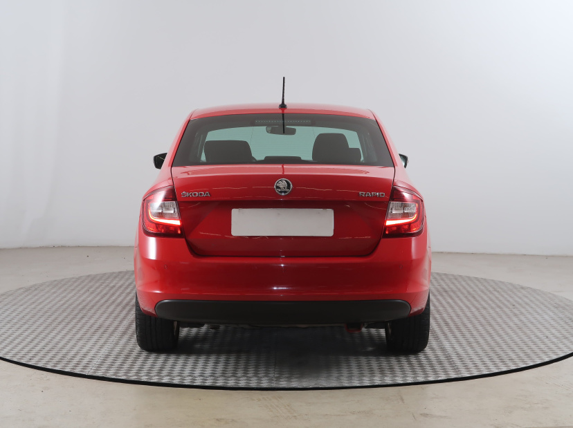 Škoda Rapid, 2019