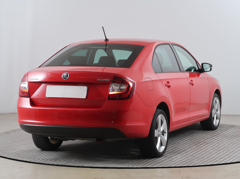 Škoda Rapid, 2019