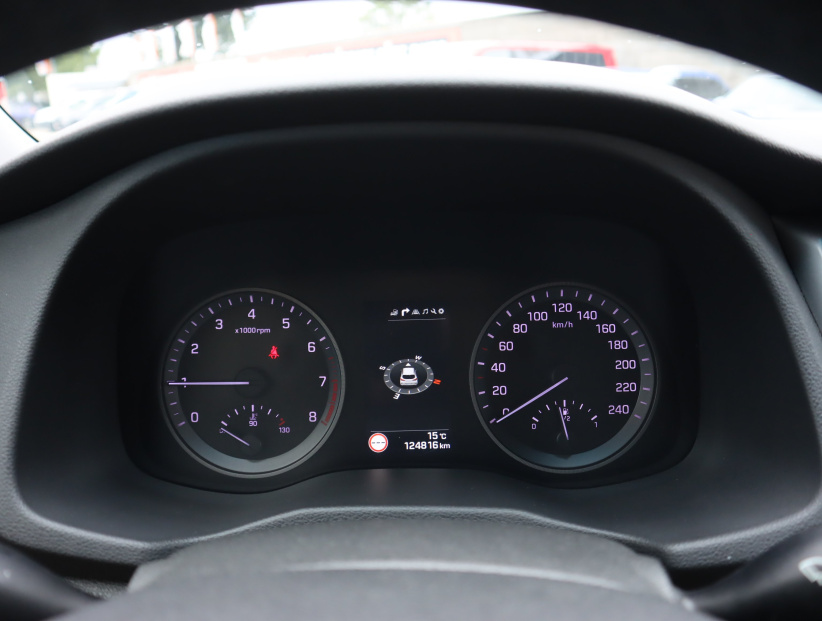 Hyundai Tucson, 2016