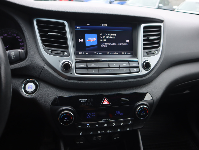 Hyundai Tucson, 2016