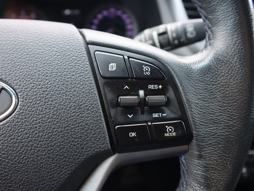 Hyundai Tucson, 2016