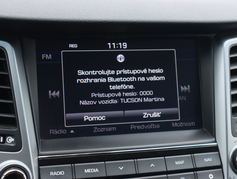 Hyundai Tucson, 2016
