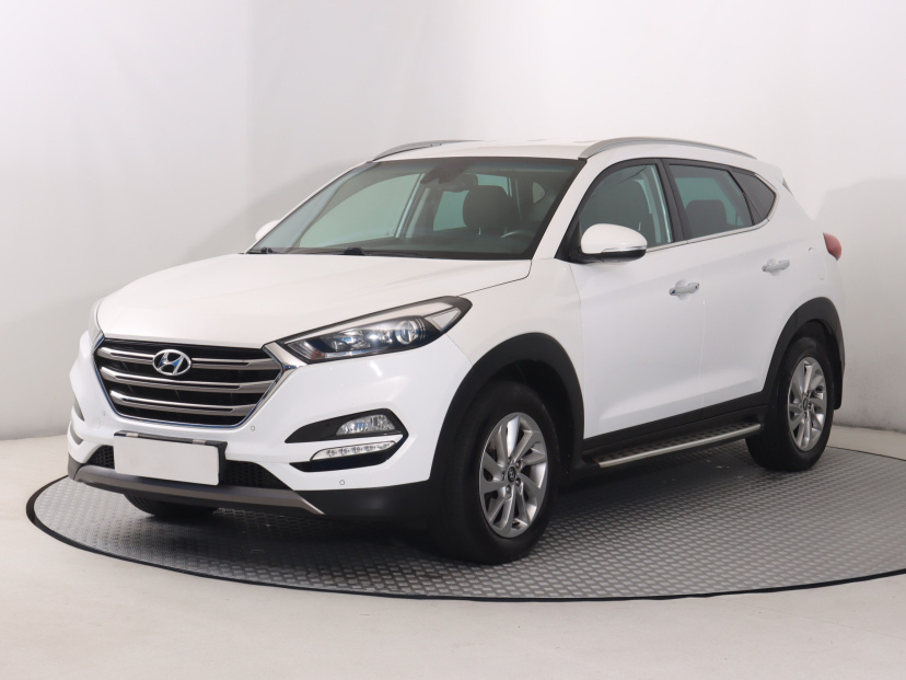 Hyundai Tucson, 2016