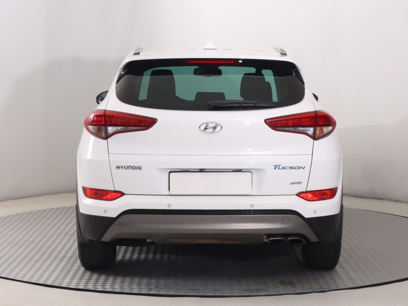 Hyundai Tucson, 2016