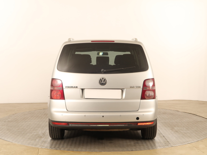 Volkswagen Touran, 2008