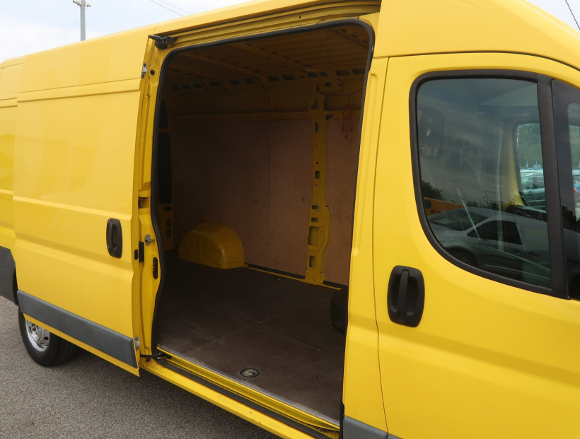 Peugeot Boxer, 2017