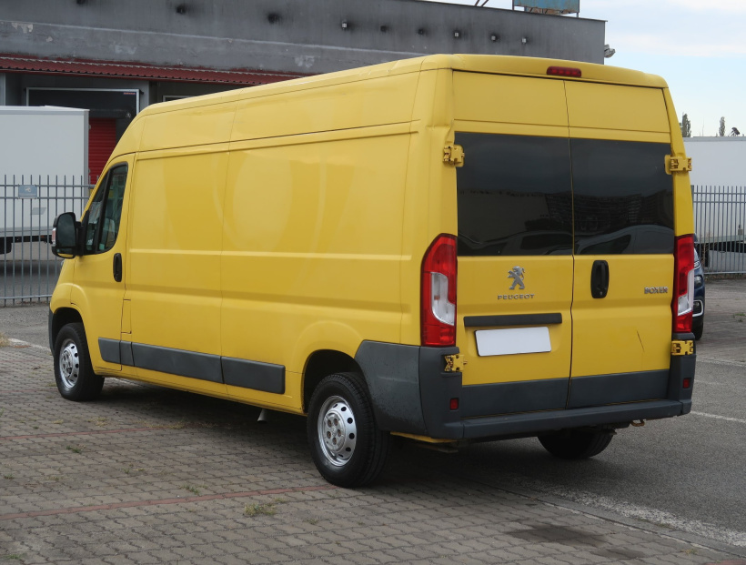 Peugeot Boxer, 2017