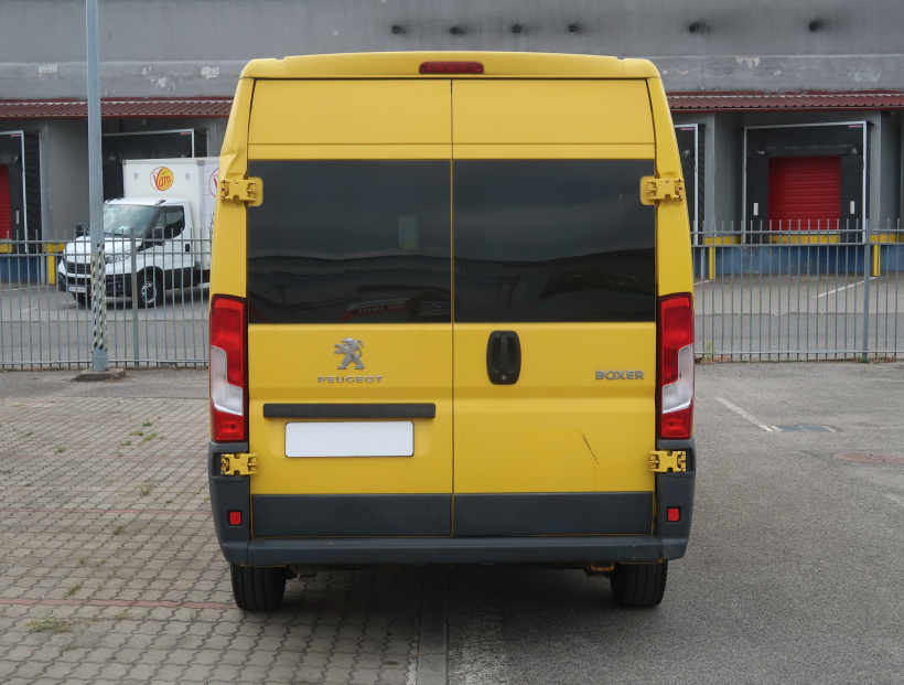Peugeot Boxer, 2017