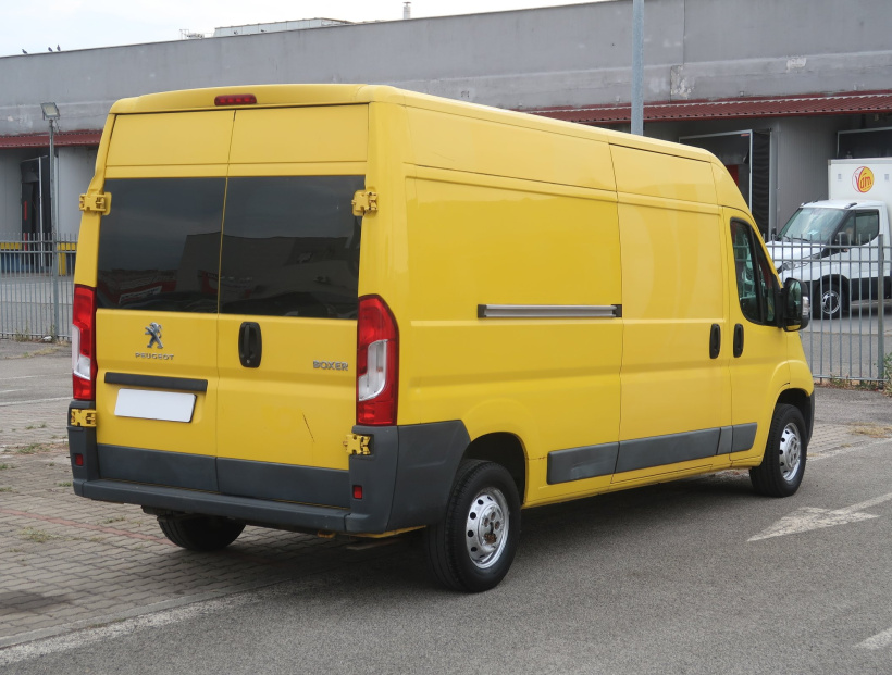 Peugeot Boxer, 2017