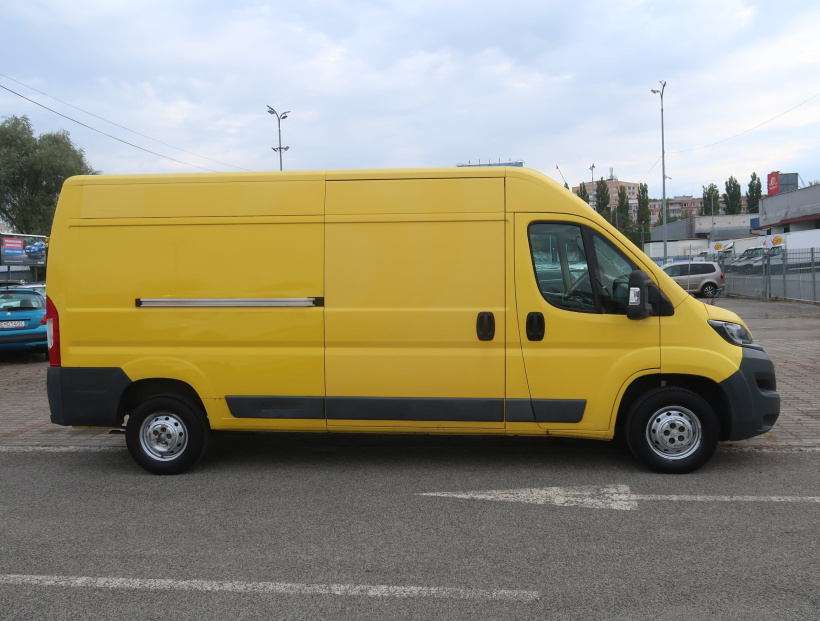 Peugeot Boxer, 2017