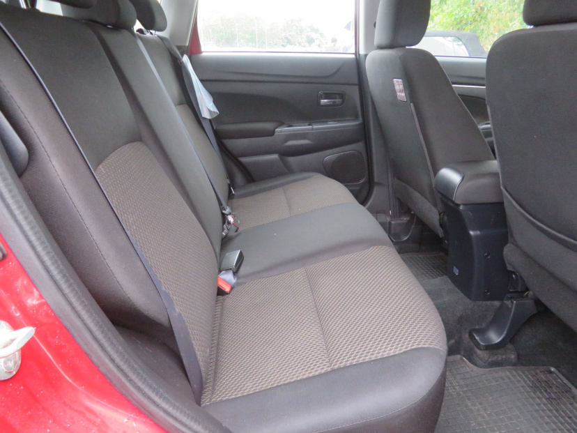 Mitsubishi ASX, 2017