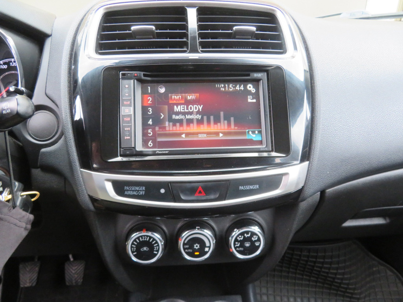 Mitsubishi ASX, 2017
