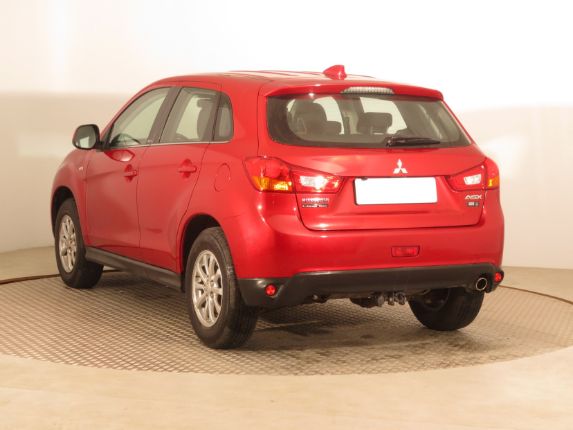 Mitsubishi ASX, 2017