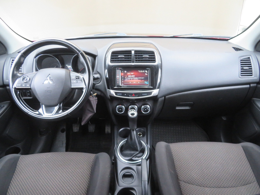 Mitsubishi ASX, 2017