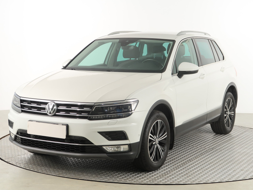 Volkswagen Tiguan, 2016