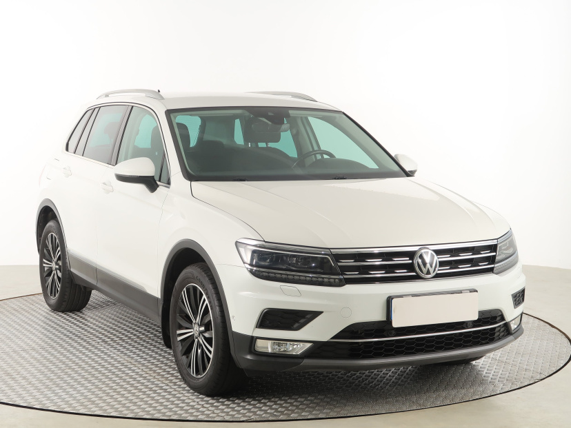 Volkswagen Tiguan, 2016