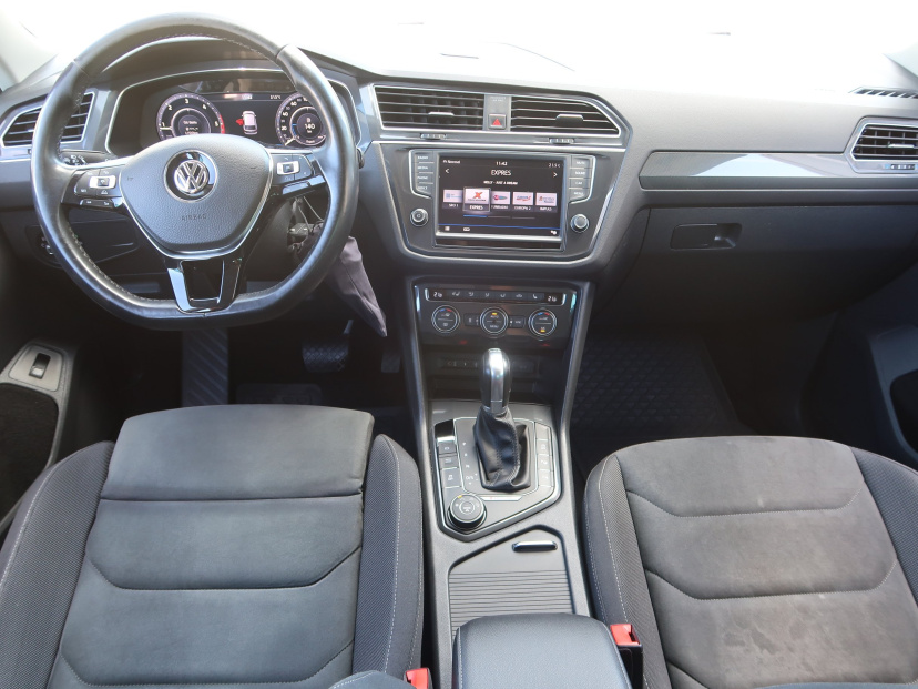 Volkswagen Tiguan, 2016