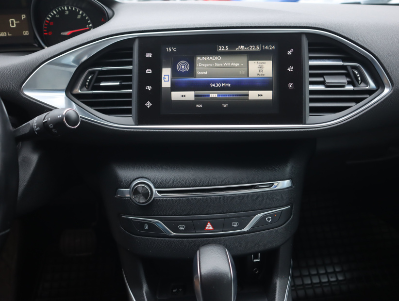Peugeot 308, 2016