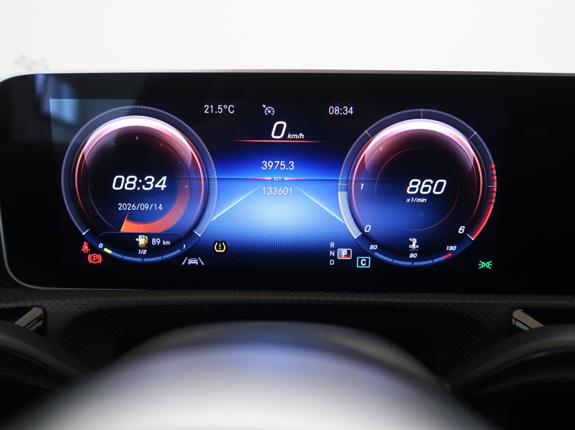 Mercedes-Benz A, 2019