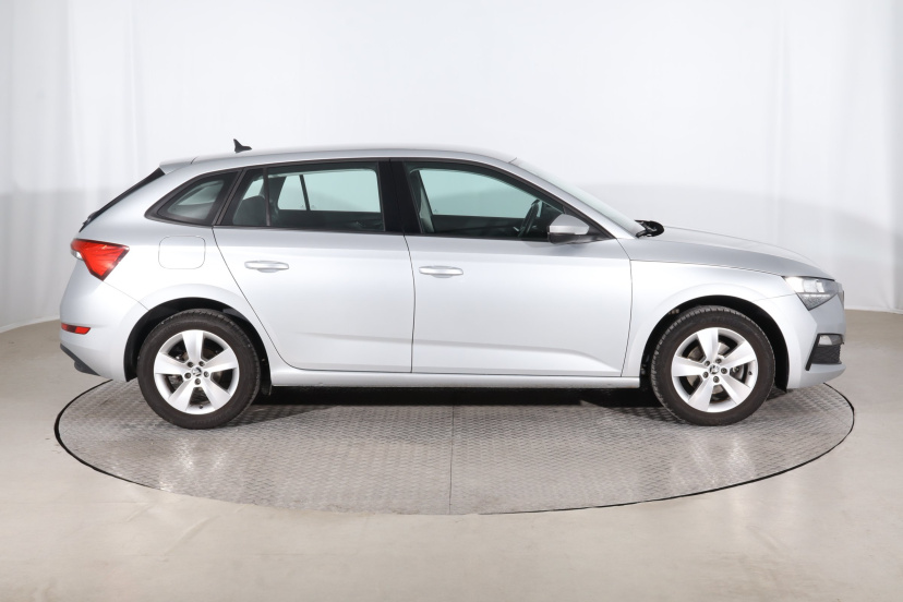 Škoda Scala, 2021
