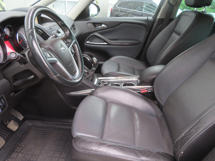 Opel Zafira, 2014